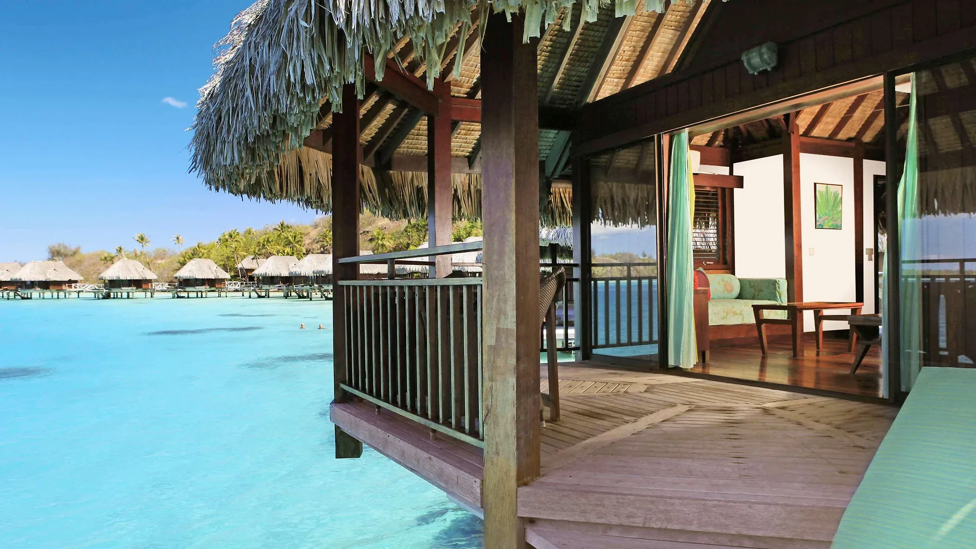 Hotel Sofitel Bora Bora Private Island 5*,