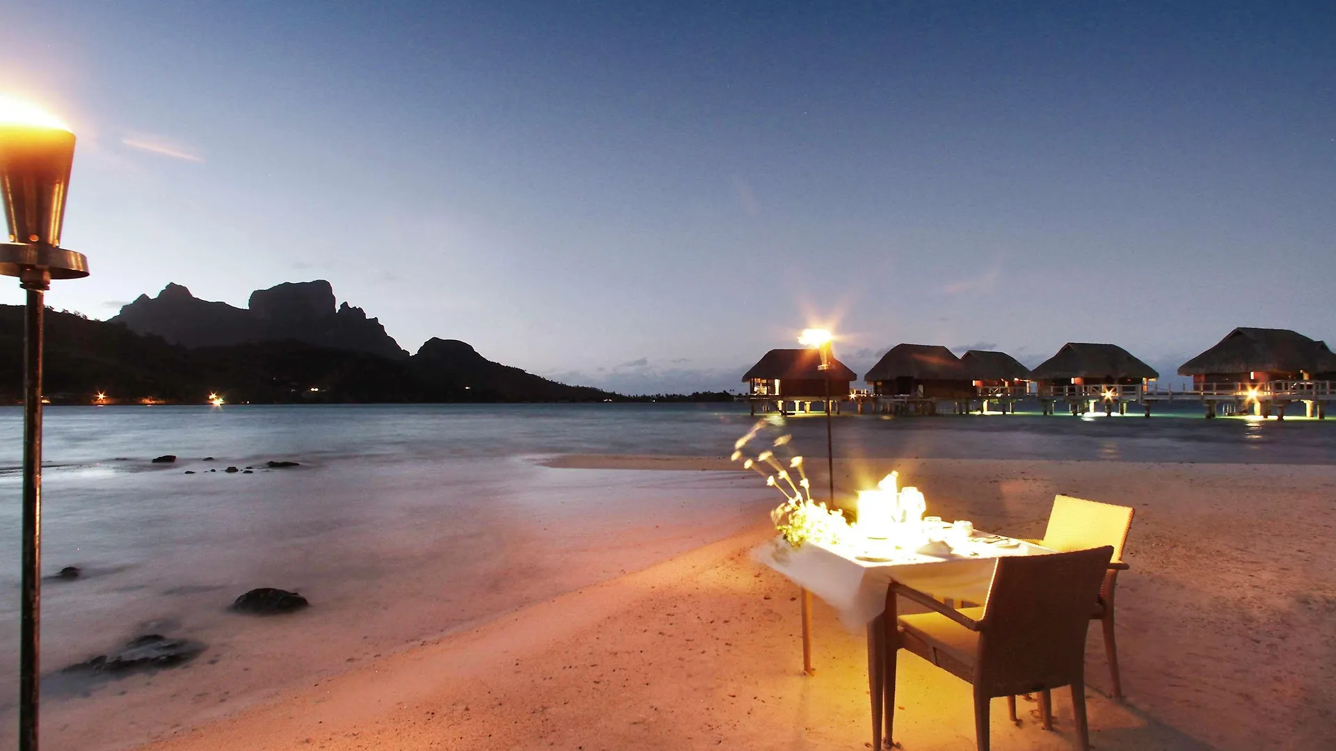 Hotel Sofitel Bora Bora Private Island