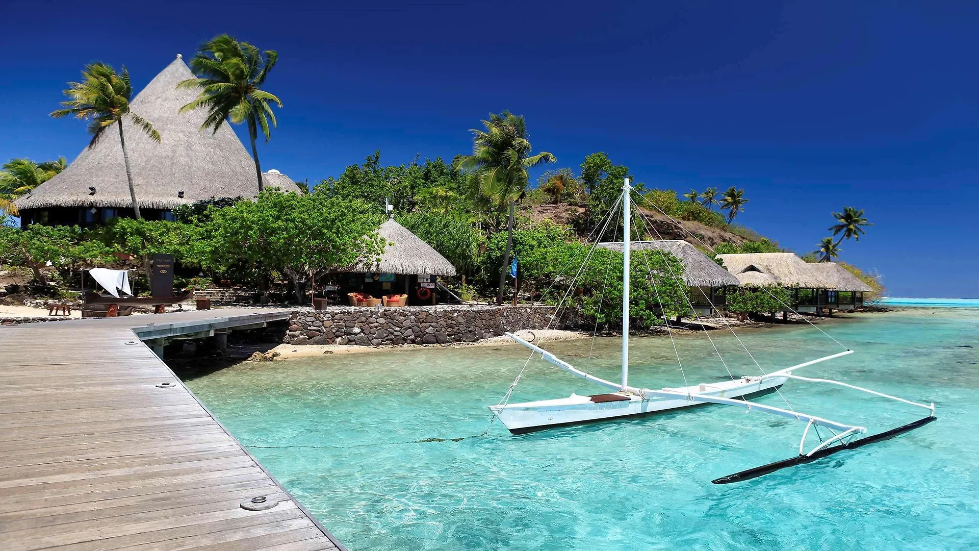 Hotel Sofitel Bora Bora Private Island