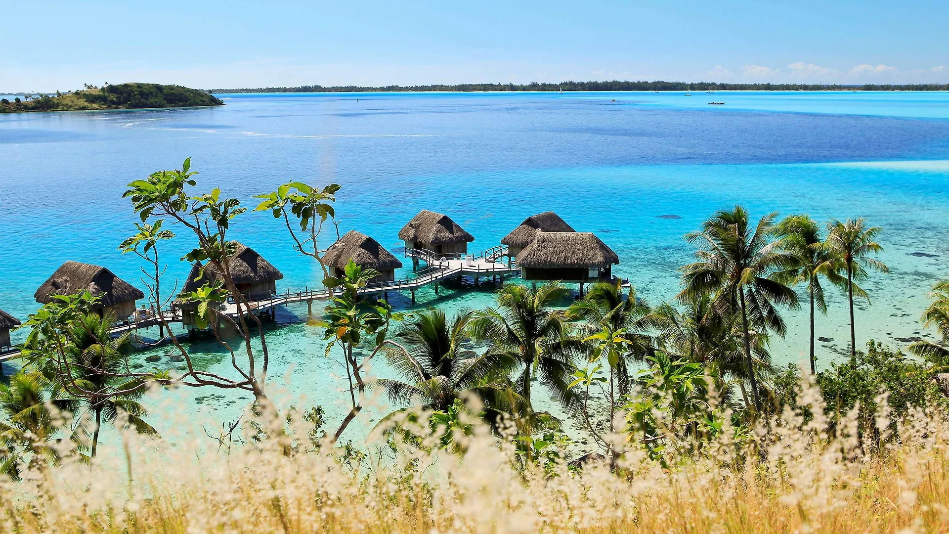 Hotel Sofitel Bora Bora Private Island 5*,  Polynésie française