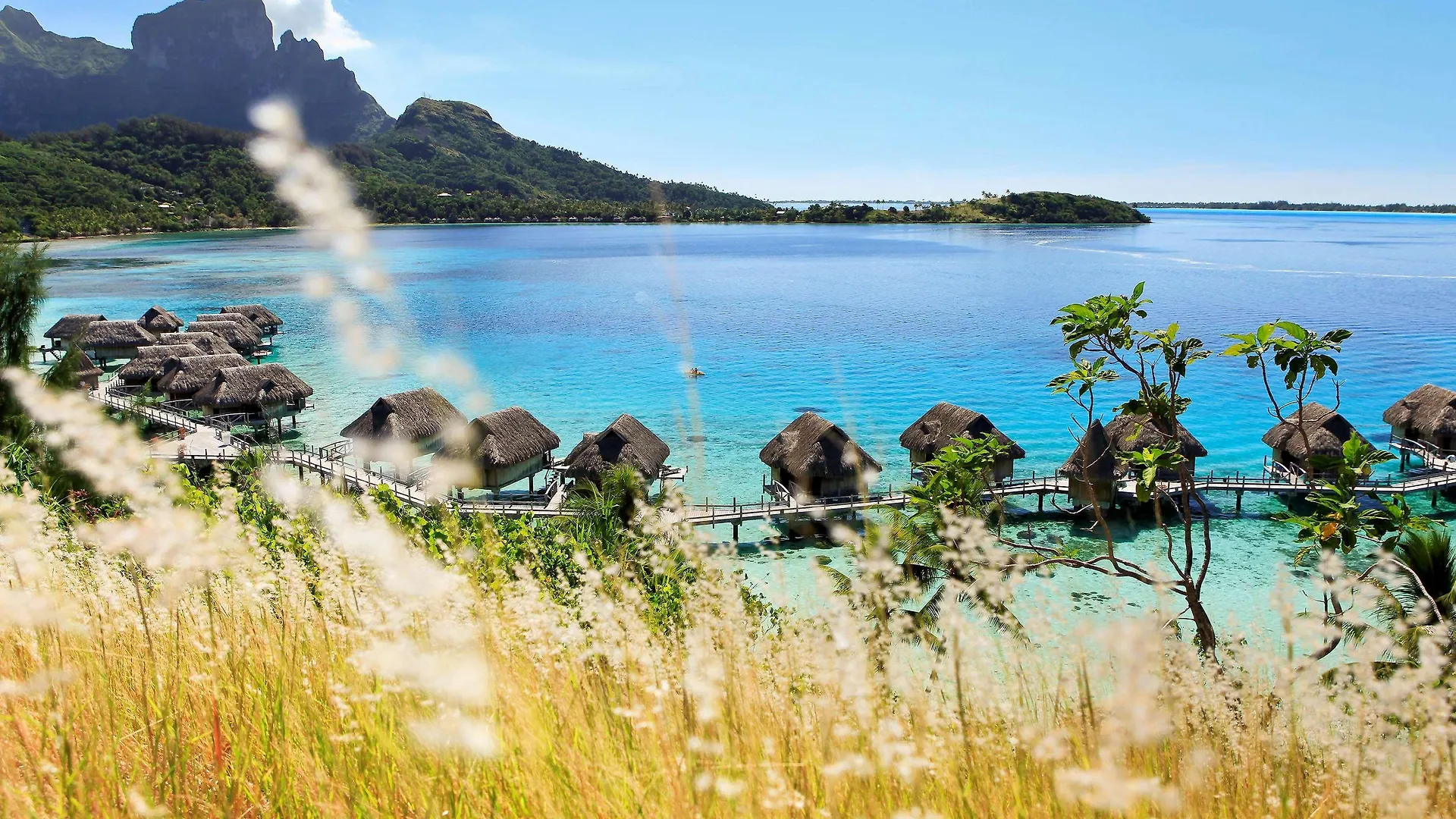 *****  Hotel Sofitel Bora Bora Private Island Polynésie française