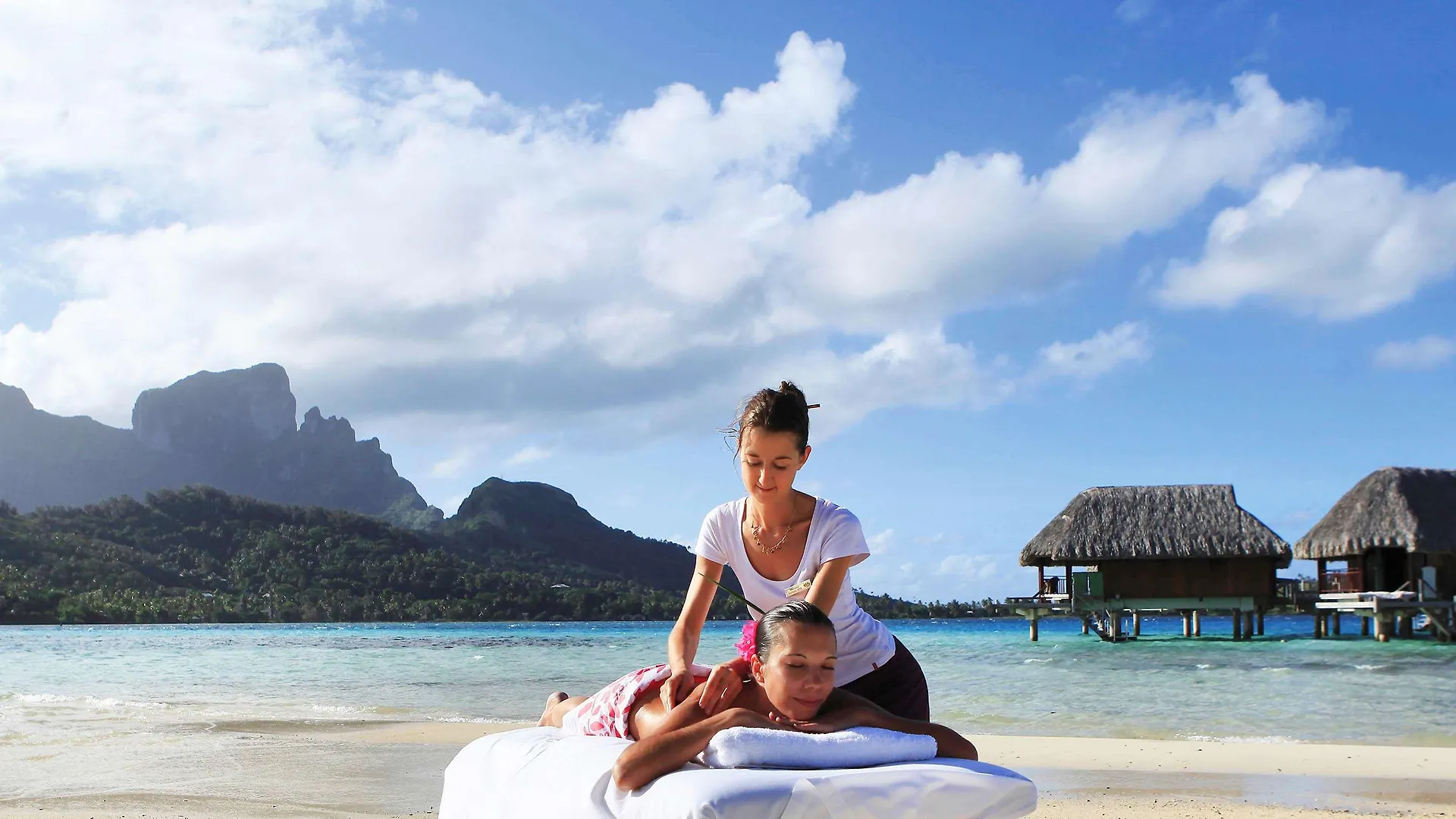 Hotel Sofitel Bora Bora Private Island Polynésie française