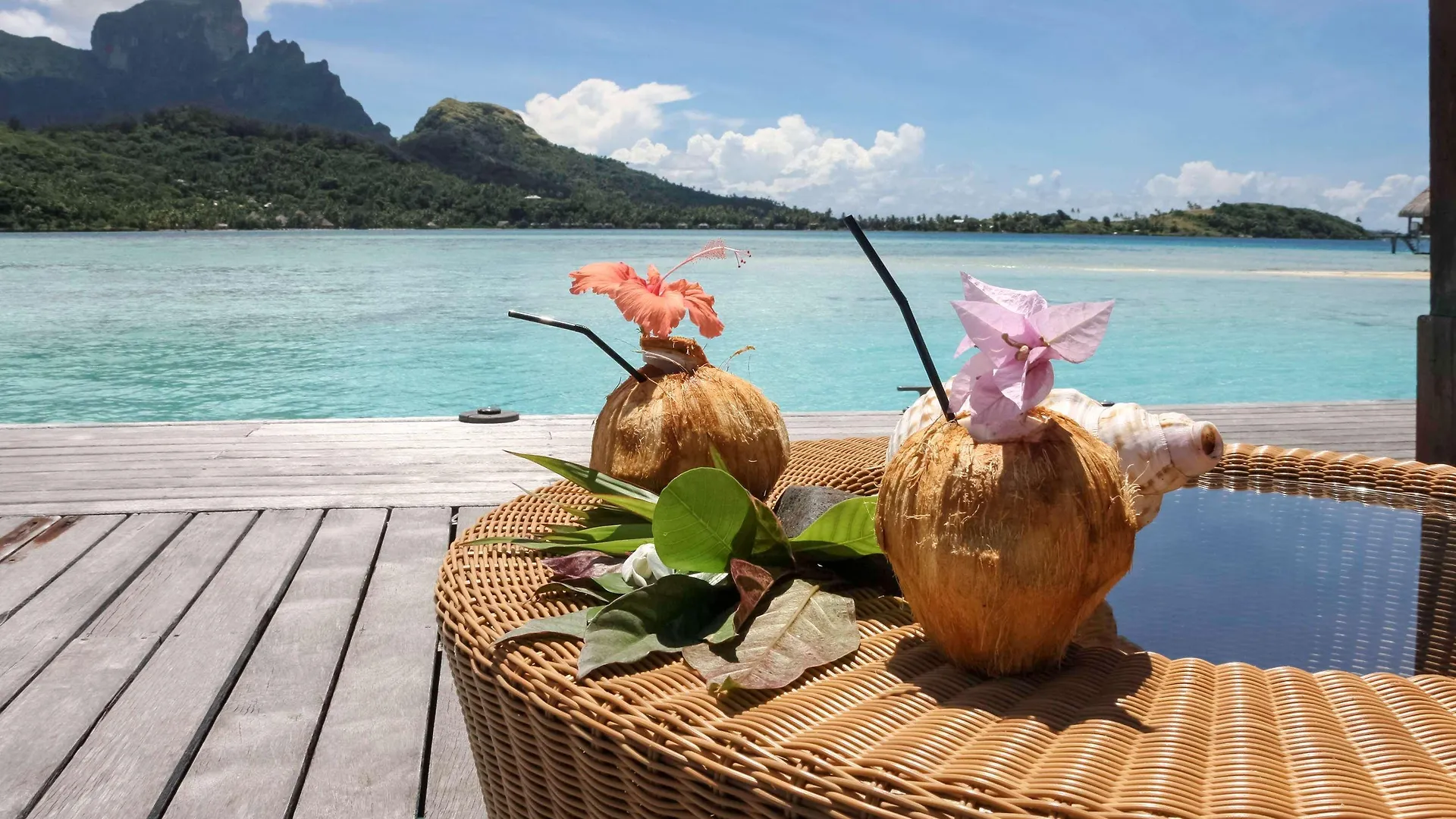 Hotel Sofitel Bora Bora Private Island