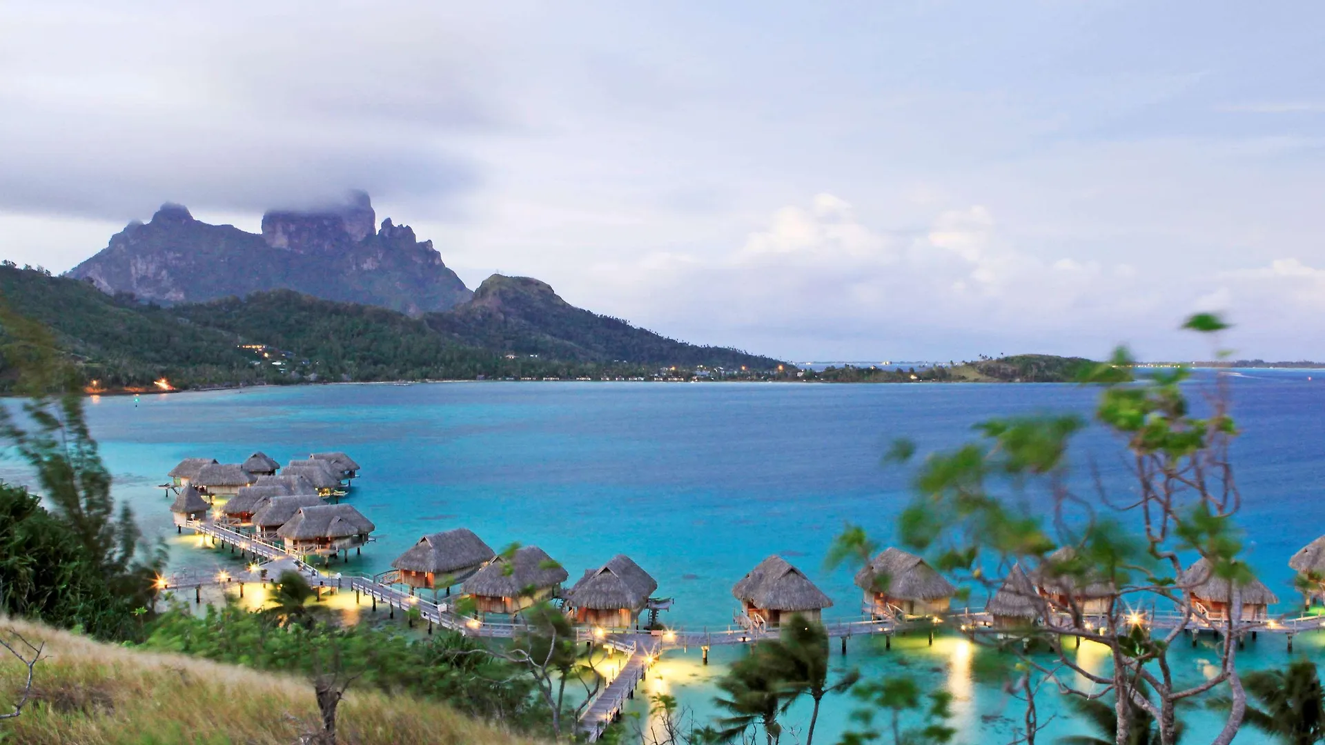 Hotel Sofitel Bora Bora Private Island