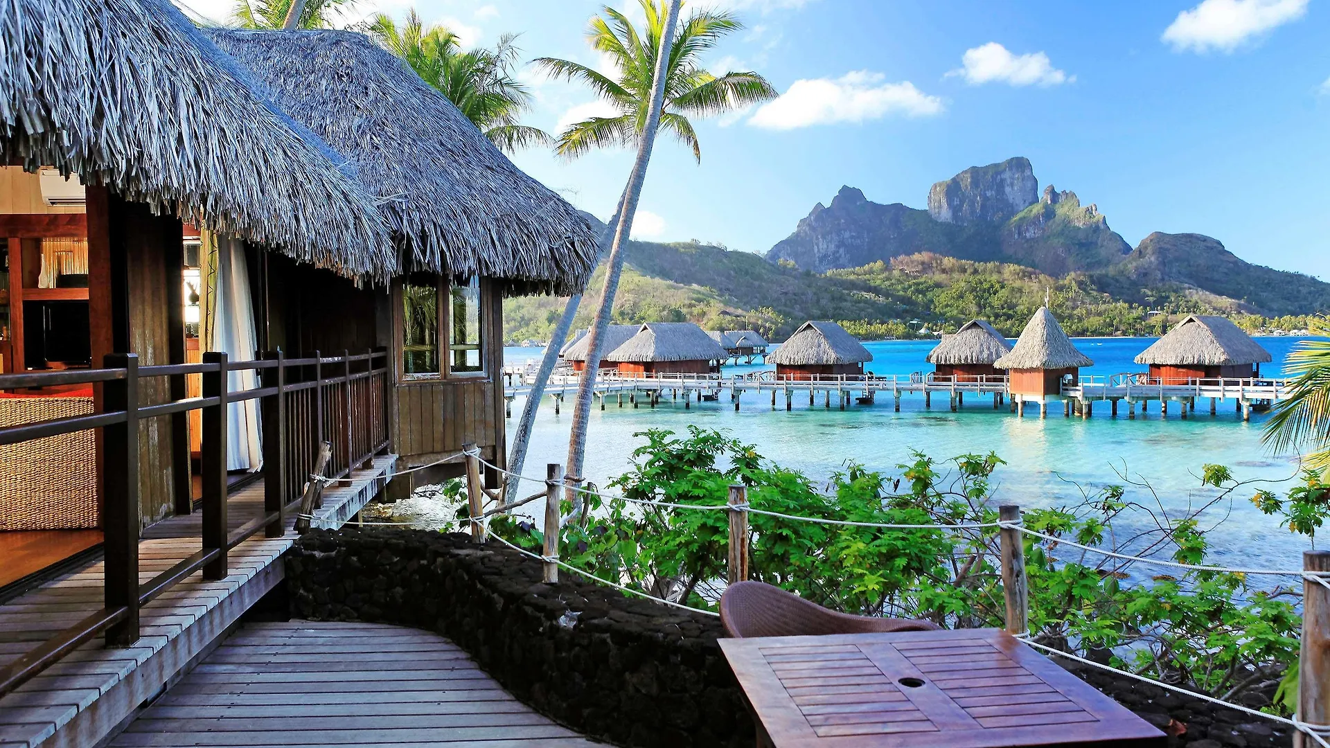 Hotel Sofitel Bora Bora Private Island Polynésie française