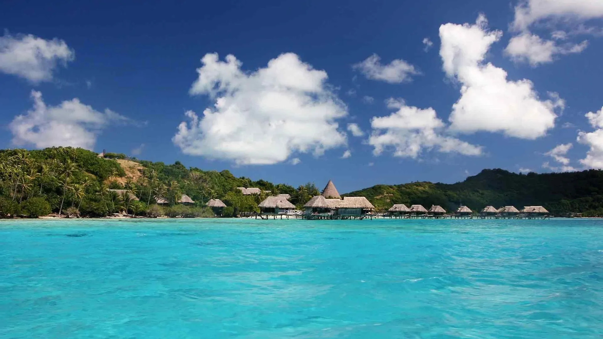 Hotel Sofitel Bora Bora Private Island