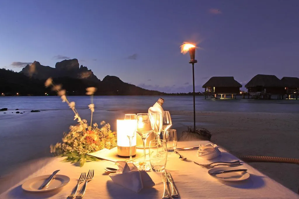 Hotel Sofitel Bora Bora Private Island Polynésie française