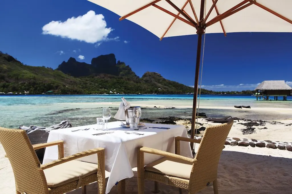 Hotel Sofitel Bora Bora Private Island 5*,  Polynésie française