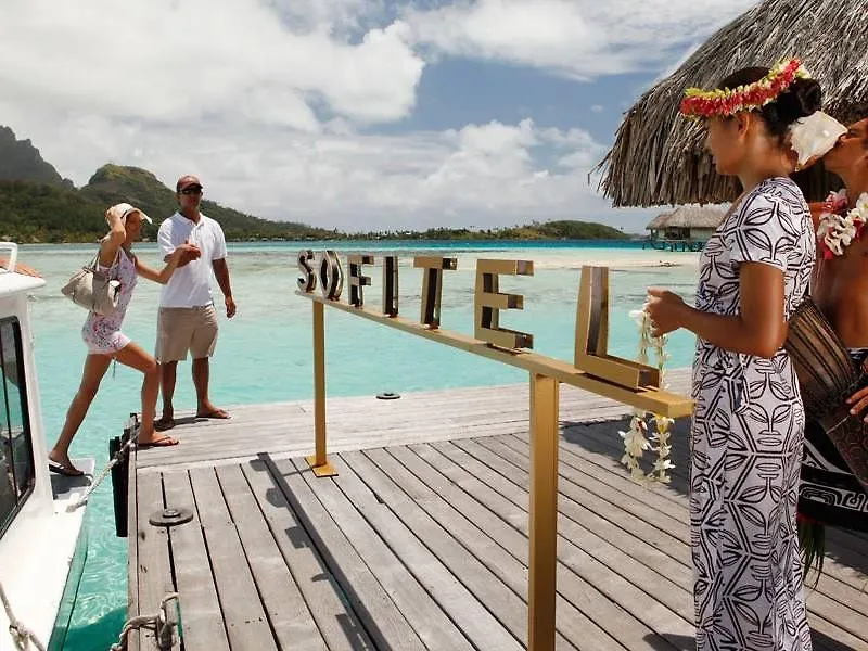 *****  Hotel Sofitel Bora Bora Private Island Polynésie française