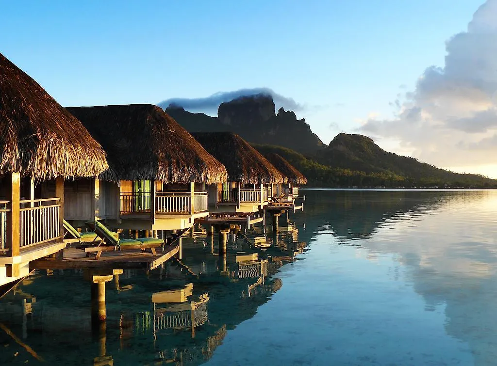 Hotel Sofitel Bora Bora Private Island 5*,  Polynésie française